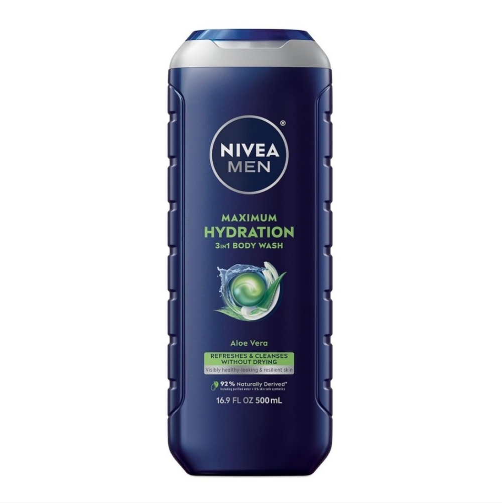 $4 When Bundled with $11+ Nivea Men Maximum Hydration Body Wash
